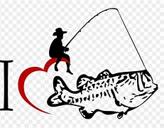 Image result for Clip Art Gone Fishing Black and White