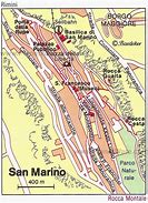 Image result for San Marino Street Map
