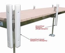 Image result for Vertical Dock Post Bumper