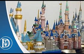 Image result for Disney Castle Model Kit