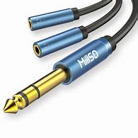 Image result for 1/8 inch headphone jack adapter