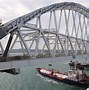 Image result for Crimea Bridge Blown Up