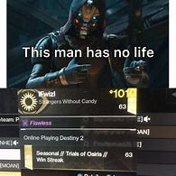 Image result for Destiny 2 Trials Meme