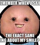 Image result for Snarky Smile Meme