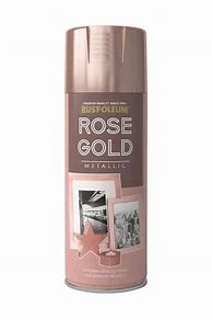 Image result for Rose Gold Metallic Paint Color