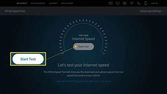 Image result for Xfinity Speed Test Internet Connection