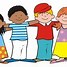 Image result for Six Children Clip Art