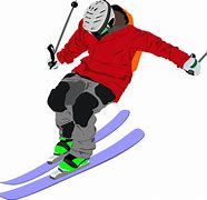 Image result for Skiing Clip Art Transparent