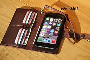 Image result for Green Leather iPhone 13 Pro Case