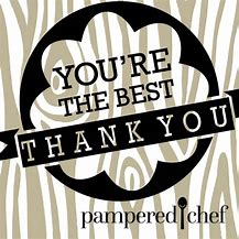 Image result for Pampered Chef Thank You Memes