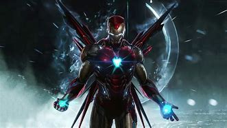 Image result for Iron Man Wallpaper 4K Nanotech