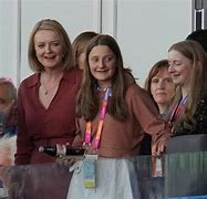 Image result for Liz Truss and Daughters