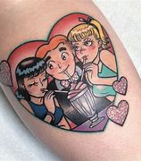 Image result for Riverdale Tattoo