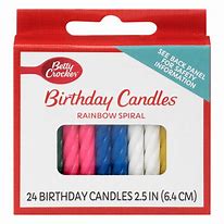 Image result for Birthday Candles Bettye