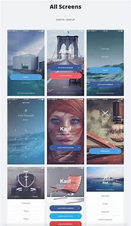 Image result for iOS App Templates