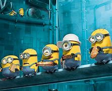 Image result for Blushed Face Minion Image