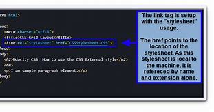 Image result for CSS Style Sheet Examples