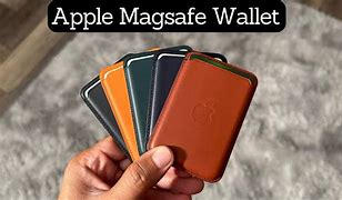 Image result for Apple iPhone Leather Wallet with MagSafe