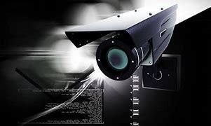 Image result for CCTV Security Camera System with Blue Black Background