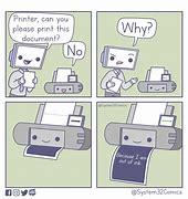 Image result for Funny Broken Printer