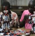 Image result for Kids Building Robots