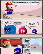 Image result for Mario Bourdroom Meme Silly
