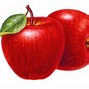 Image result for 1. Apple Clip Art