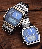 Image result for Vintage Seiko Digital Analog Watch