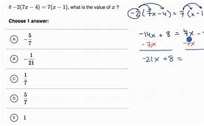 Image result for Reasoning with Linear Equations Khan Academy Answers