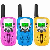 Image result for Walkie Talkie with Dial Pad