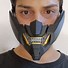 Image result for Futuristic Half Mask