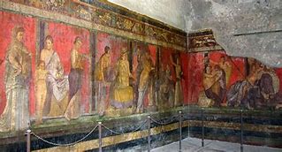 Image result for Third Style Wall Painting