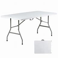 Image result for White Plastic Card Table