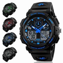 Image result for Big Digital Watches for Men