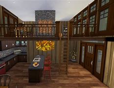 Image result for Sims 4 Cabinet with Ladder