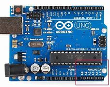 Image result for Arduino Analog Pins