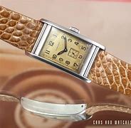 Image result for Longines Tank Watch