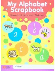 Image result for My Alphabet Scrapbook