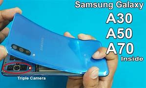Image result for Samsung Galaxy A50 Phone Case Sliver Back