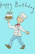 Image result for Free Clip Art Happy Birthday Chef