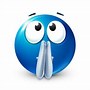 Image result for Blue Face Emoji Meme iPhone 11" Case
