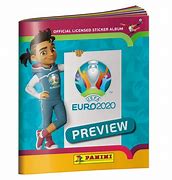 Image result for UEFA Euro 2020 Panini Sticker Book
