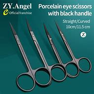 Image result for Sharp Black Scissors
