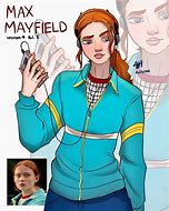 Image result for Max Mayfield Cartoon