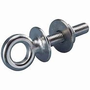 Image result for Black Stainless Steel Eye Bolts