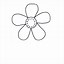 Image result for Simple Flower Template