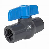 Image result for Lockable PVC Ball Valve