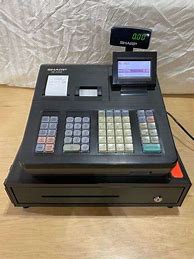 Image result for Sharp Cash Register XE-A43S
