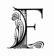 Image result for Monogram Letter E Blue