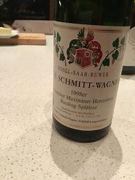 Image result for Carl Schmitt Wagner Longuicher Maximiner Herrenberg Riesling Spatlese